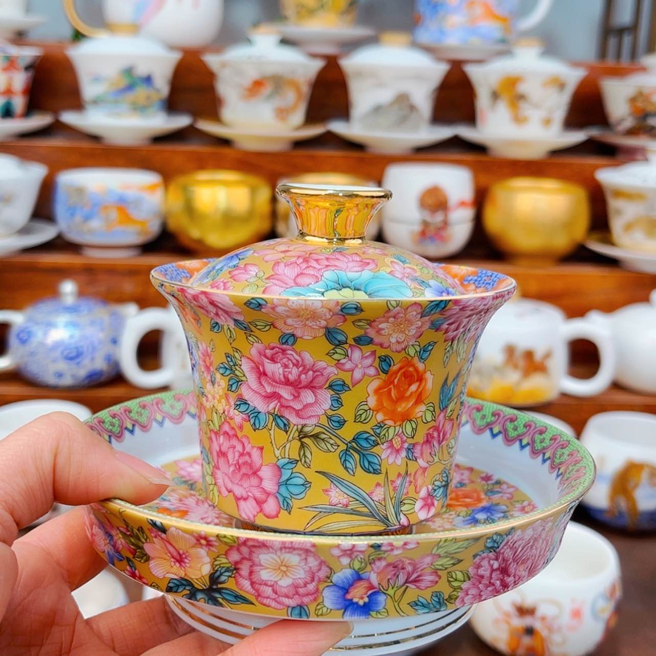 【闪购商品】高端原装正品陶瓷茶具