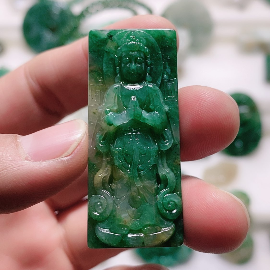 【闪购商品】未镶嵌独山玉挂件