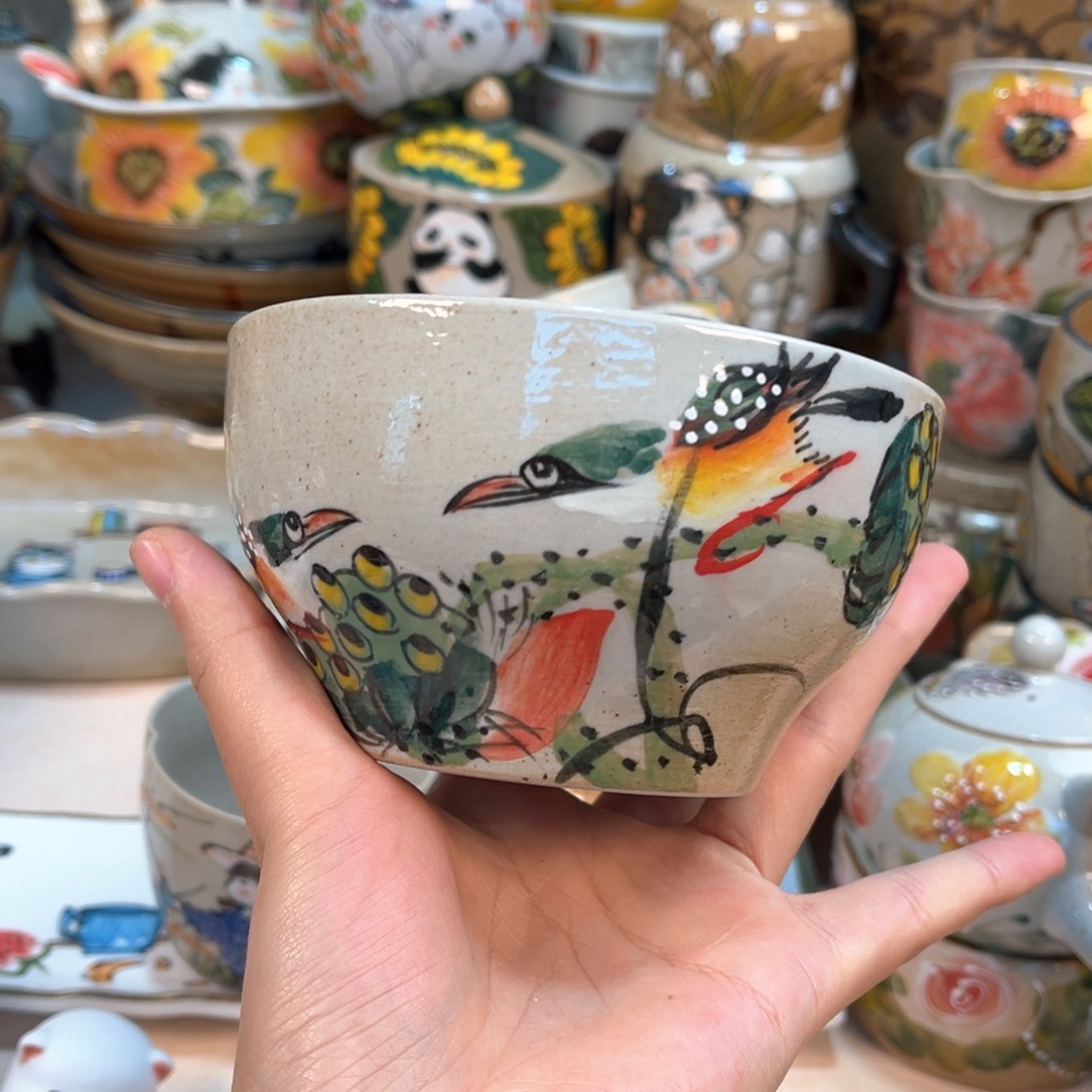 景德镇陶瓷手工杯