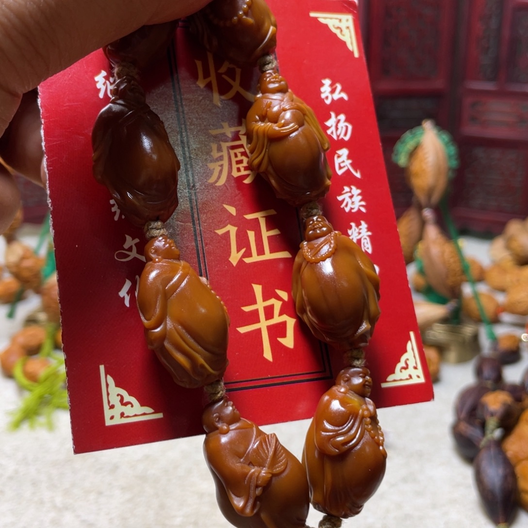 橄榄核吊坠橄榄核