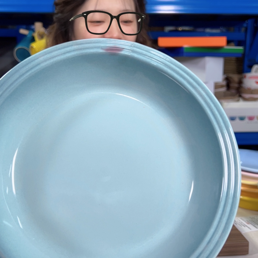 陶瓷海盐色大草帽