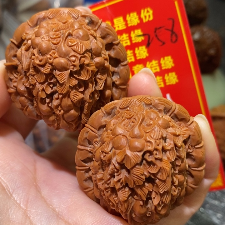 文玩核桃把件核桃核桃