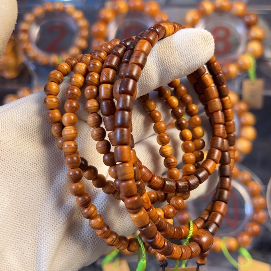 柏木沈**哥太行崖柏手串