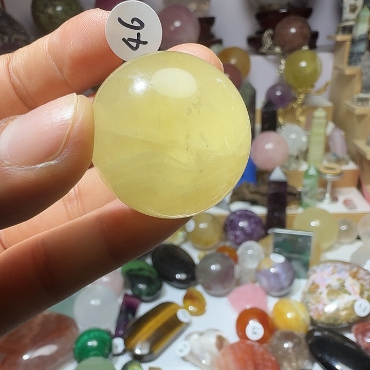 水晶珠宝半成品未镶嵌46