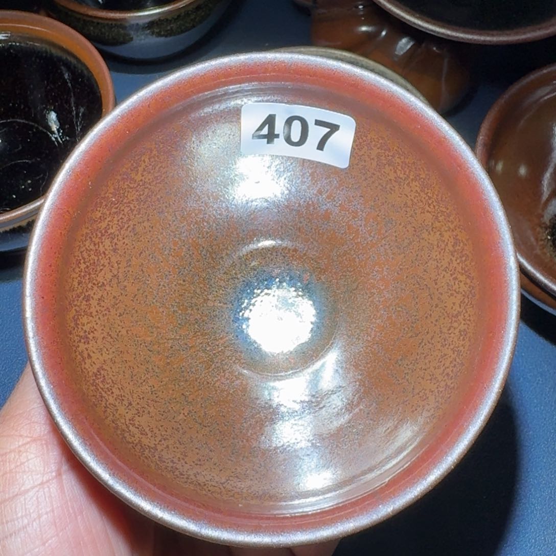 小雨茶盏，手工柴烧