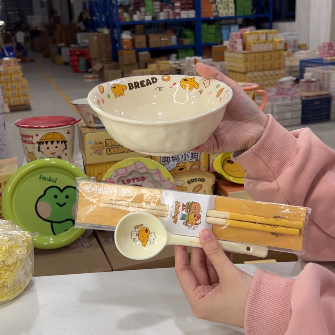 瓷178 家勺子筷子。陶瓷 