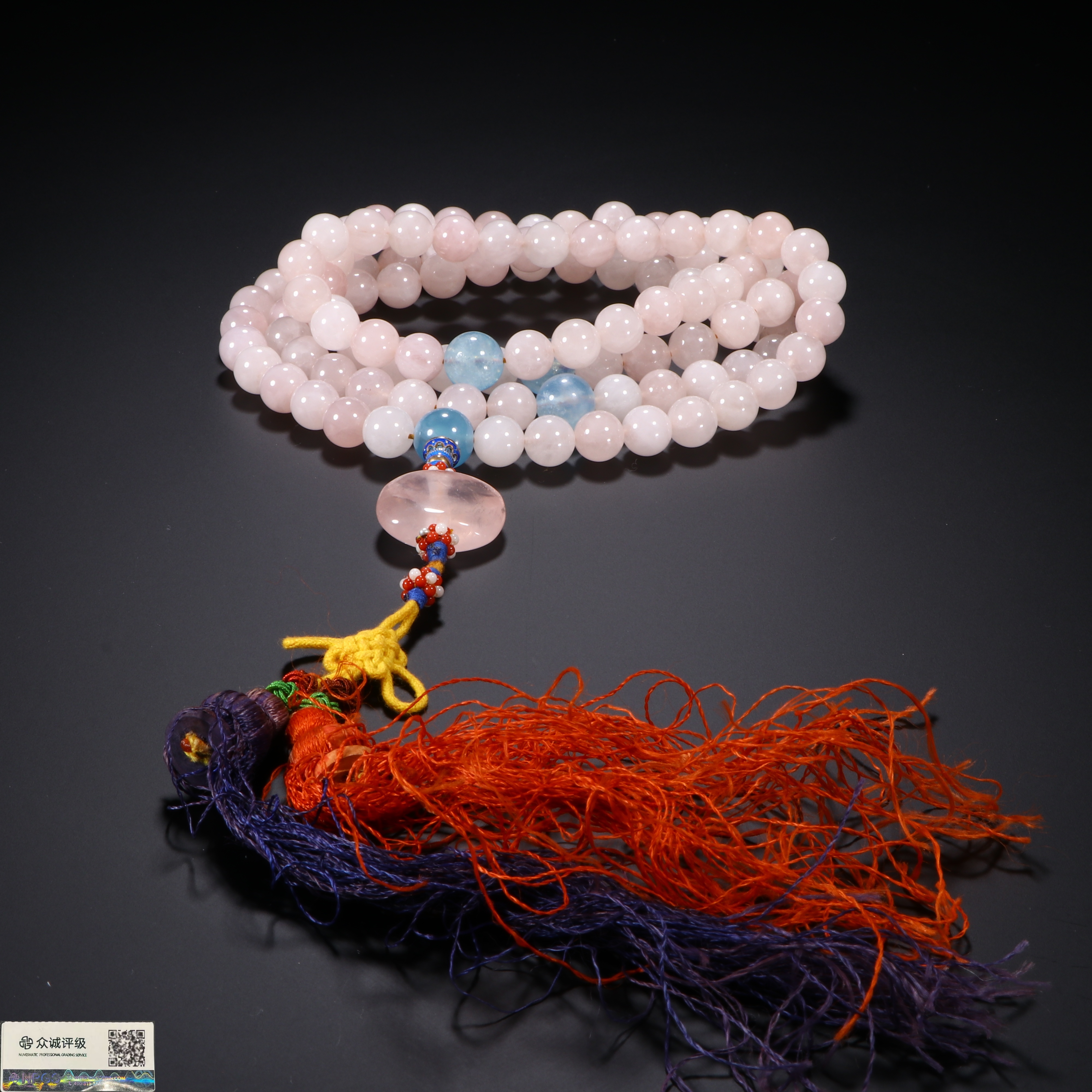 0925016/博古通今/集古藏今/水晶念珠/古董首饰