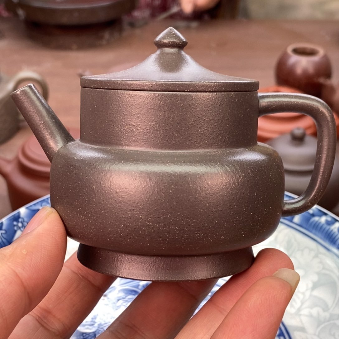 茶壶紫砂150 宜兴容量宜兴壶