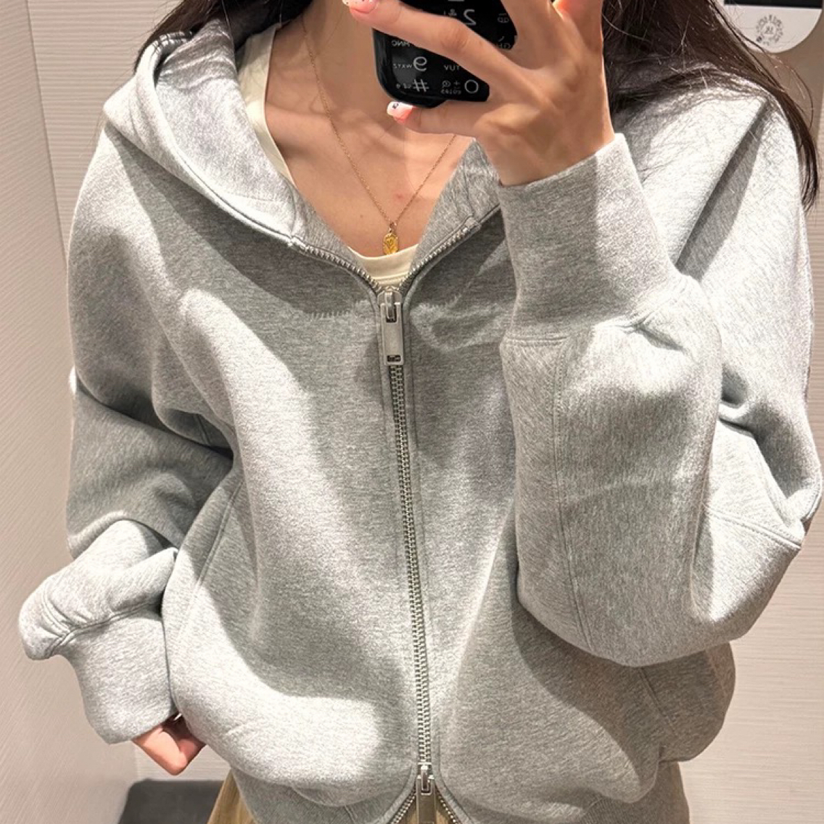 宜贝儿时尚女装2号链接春秋长袖百搭气质