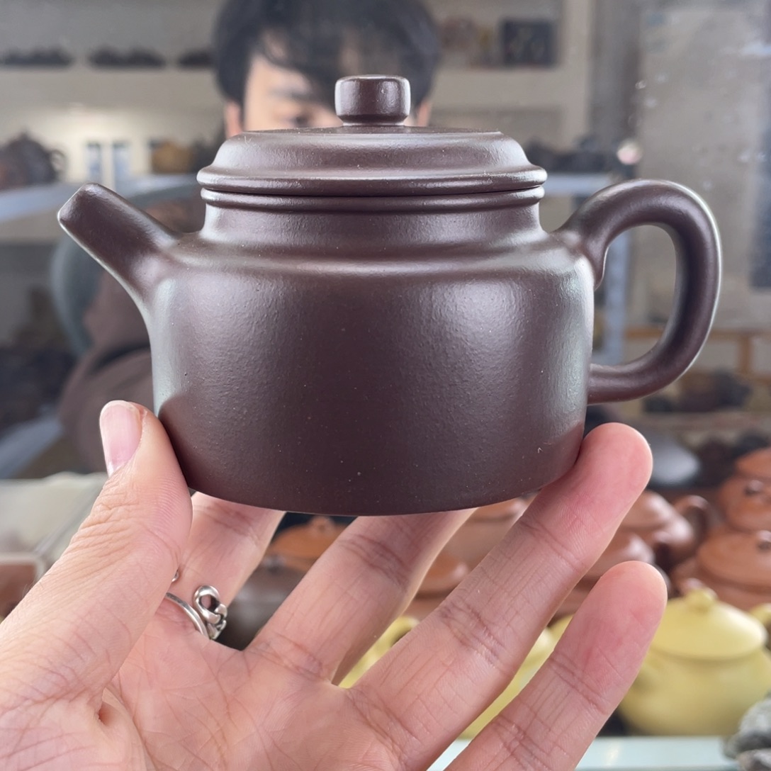 茶壶紫砂150cc底槽清茶壶