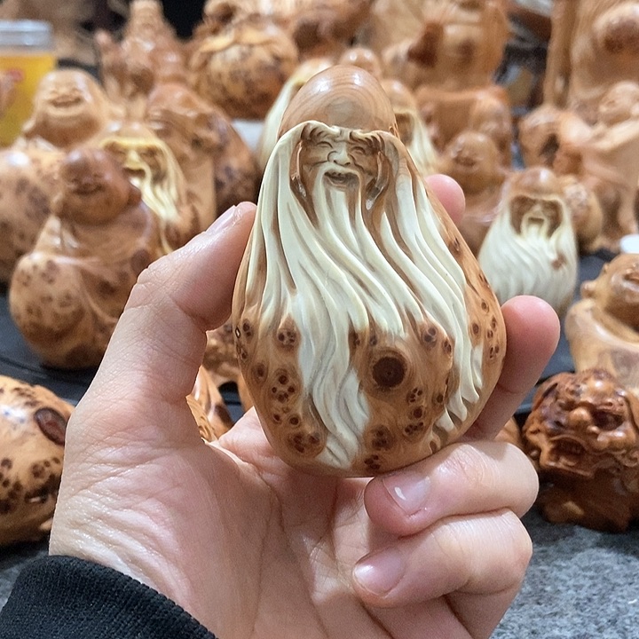 柏木（崖柏）留疤寿星
