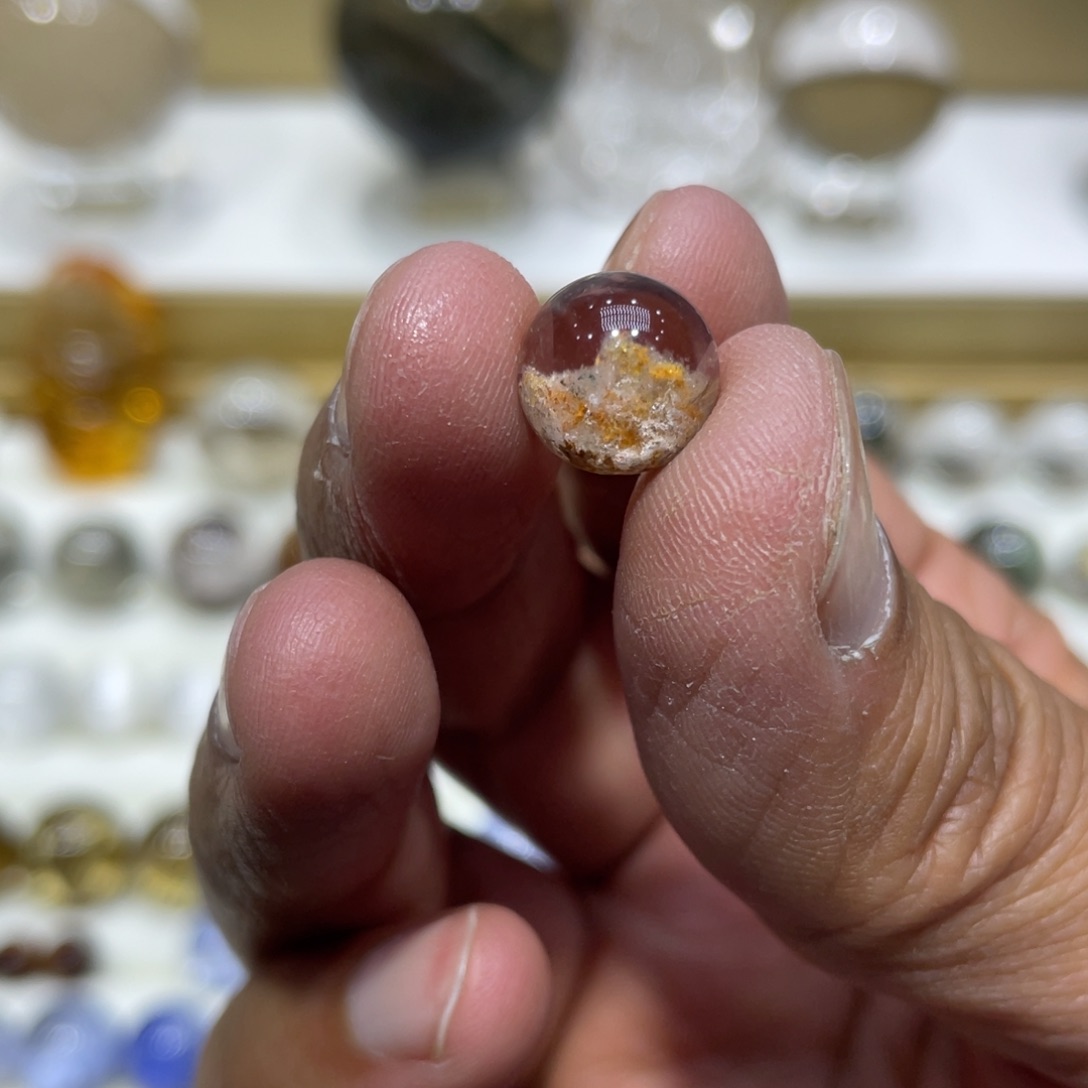 水晶裸石定制未镶嵌