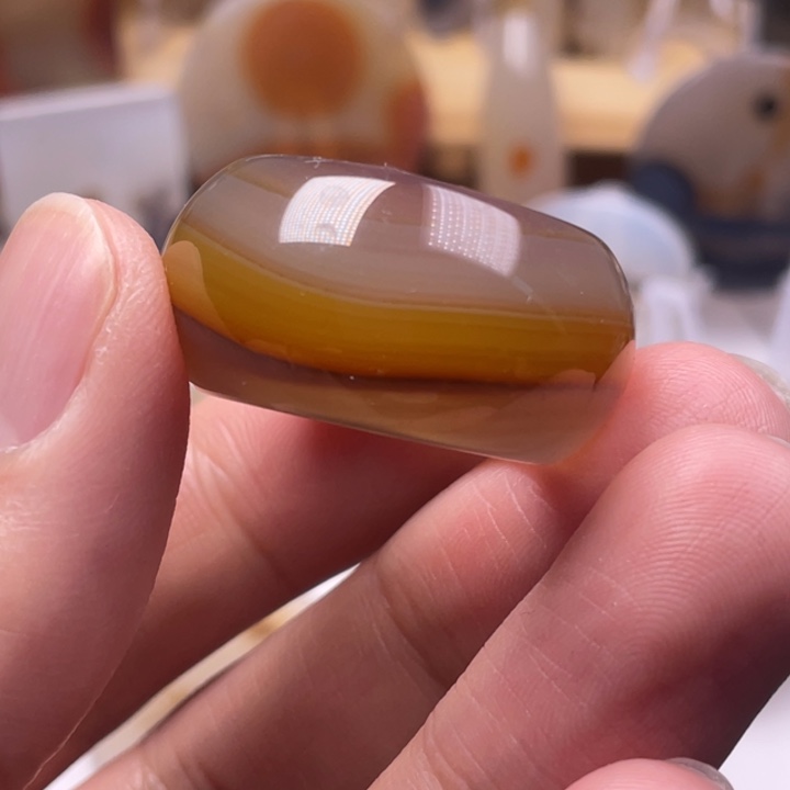 玛瑙/玉髓未镶嵌吊坠(不含链)