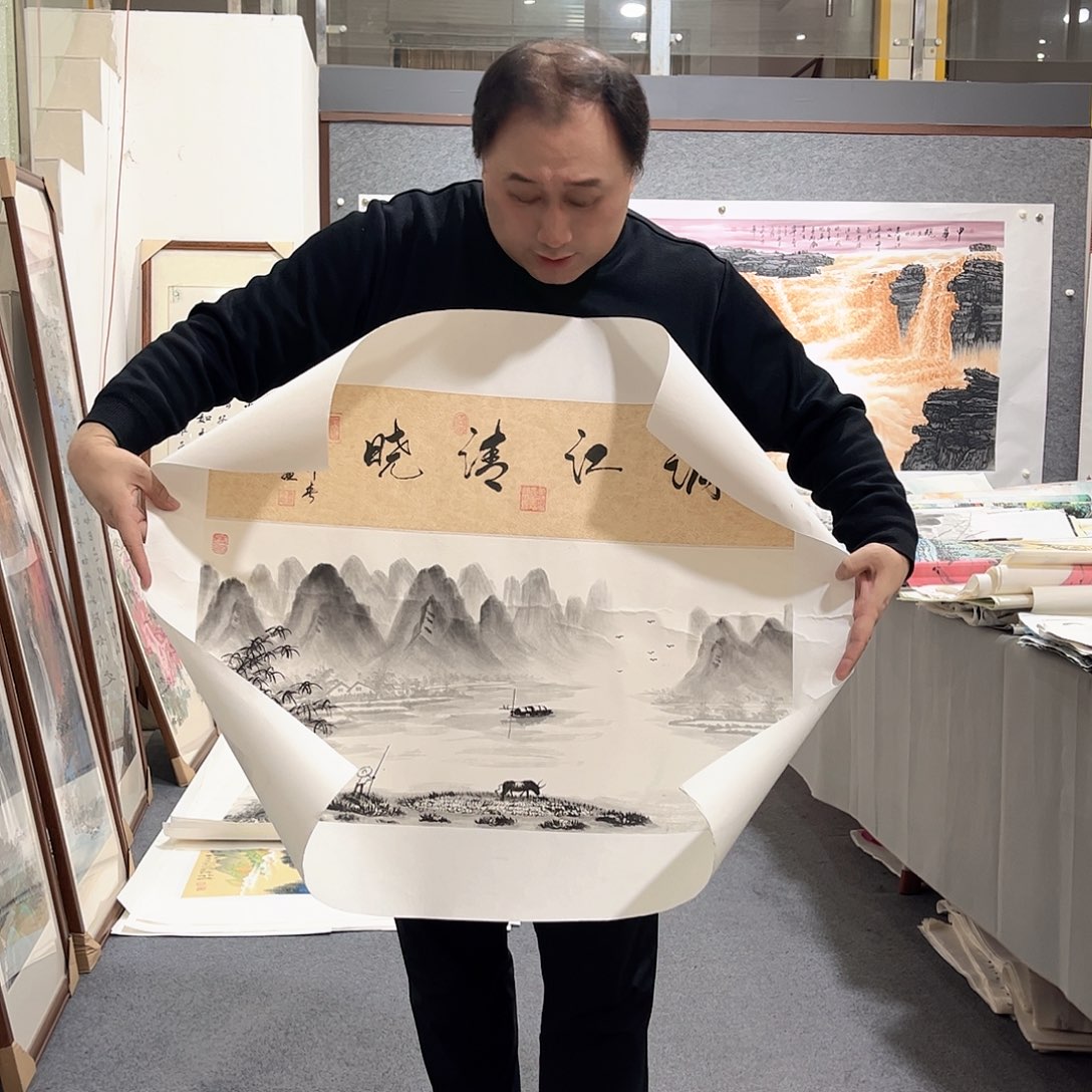 国画LT国画单幅任发