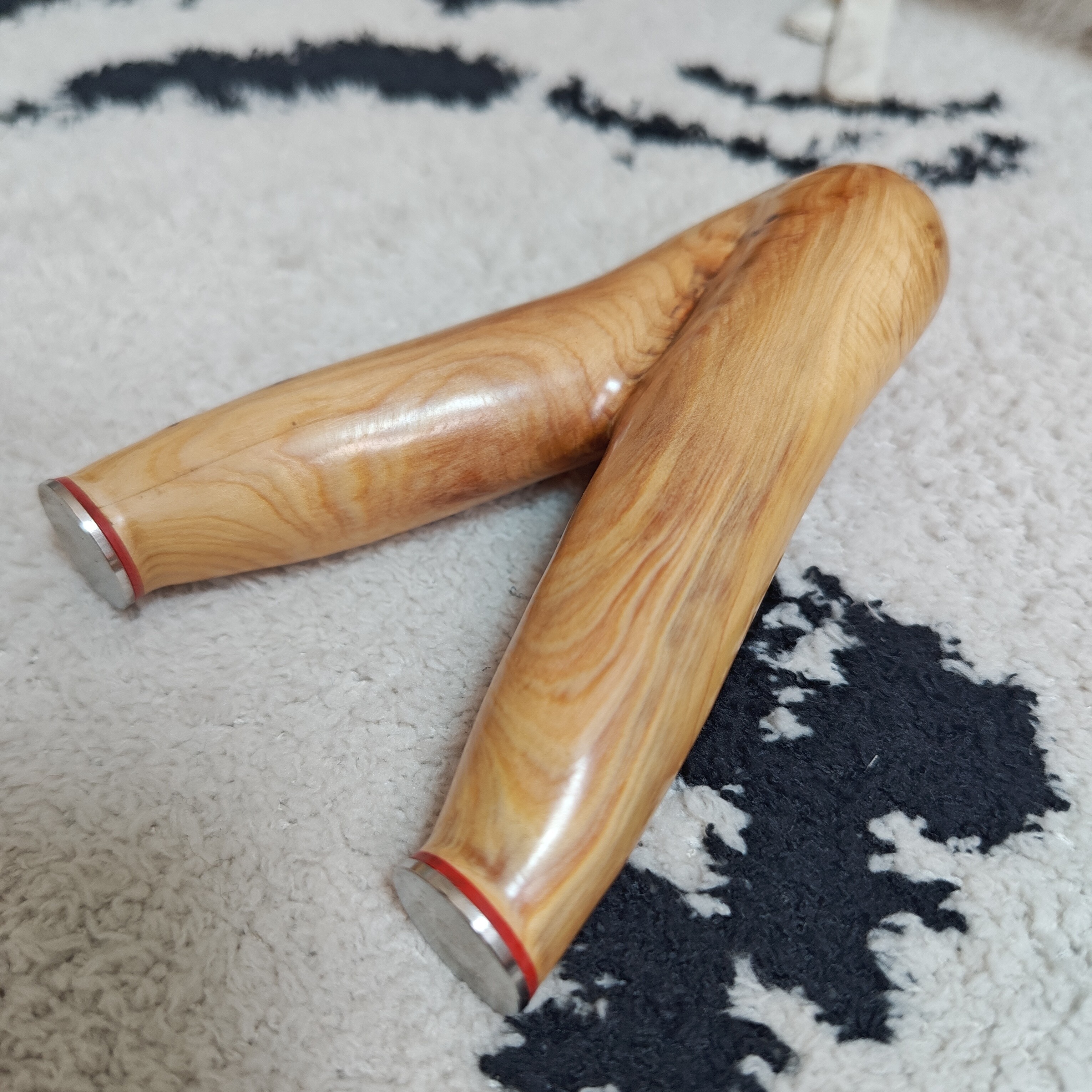崖柏随型弓，扭V弹弓，红油高密手感好，右手7516，精美手把件