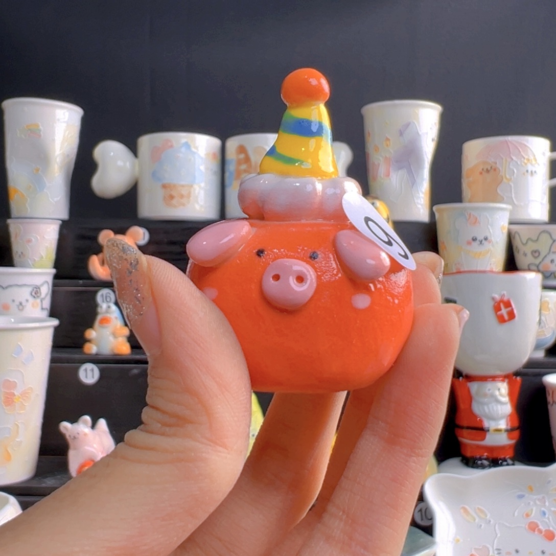 蜜****摆件纯手工制作09