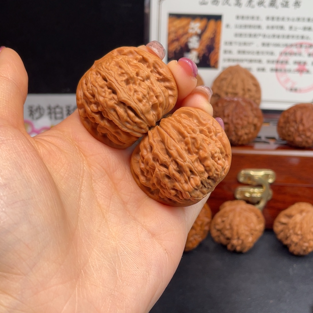 文玩核桃吊坠汉高楼38尺