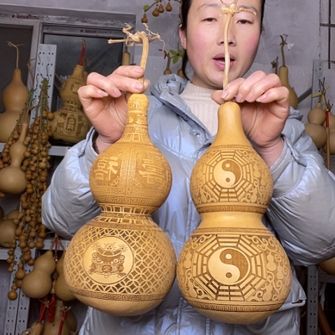 天然植物葫芦文玩