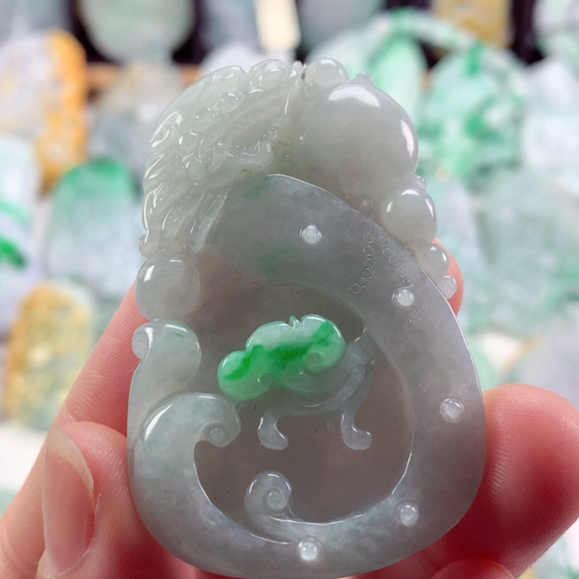 【闪购商品】翡翠吊坠(不含链)未镶嵌