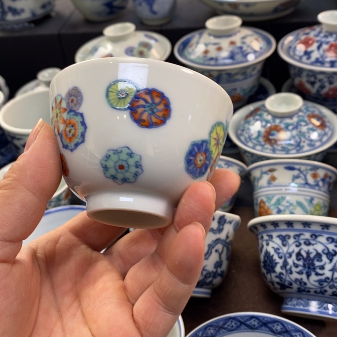 景德镇柴窑主人杯