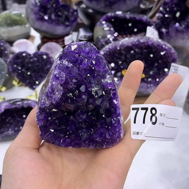 大型摆件（非配饰）水晶未镶嵌