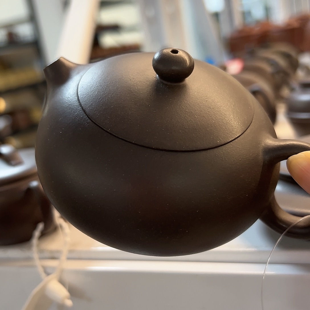 紫砂茶壶黄龙山原矿天青200