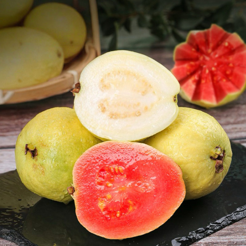 农派三叔广西奶油红心芭乐3斤/4.5斤 单果120g+ 顺丰快递