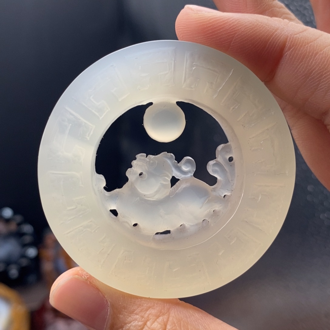 未镶嵌吊坠(不含链)玛瑙/玉髓
