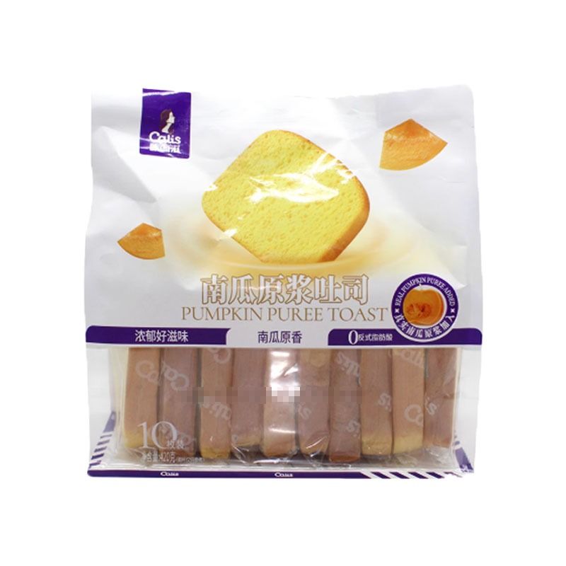 【9月爆款】咔丽滋南瓜原浆吐司420g