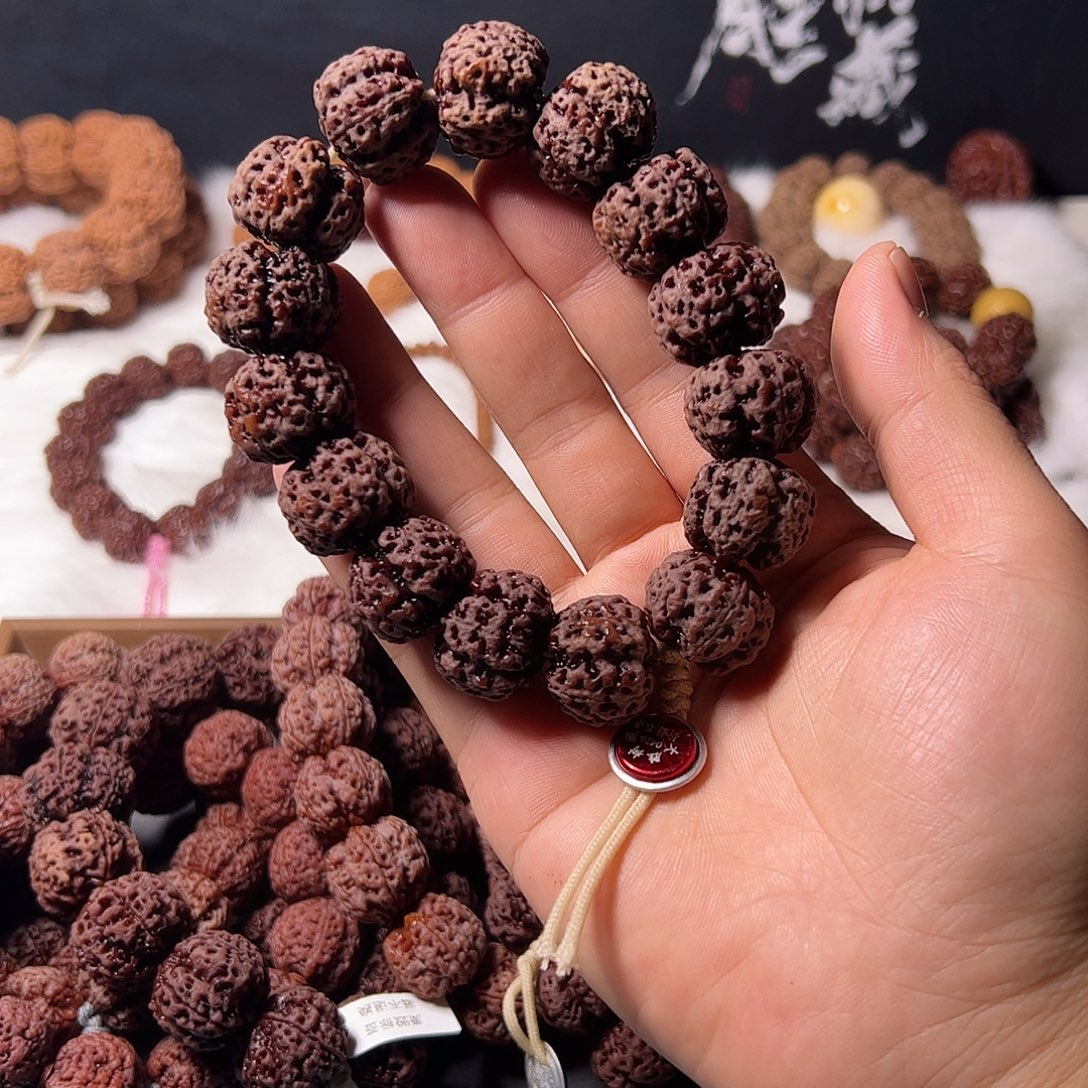 手串金刚菩提梁产区龙渊定制级22