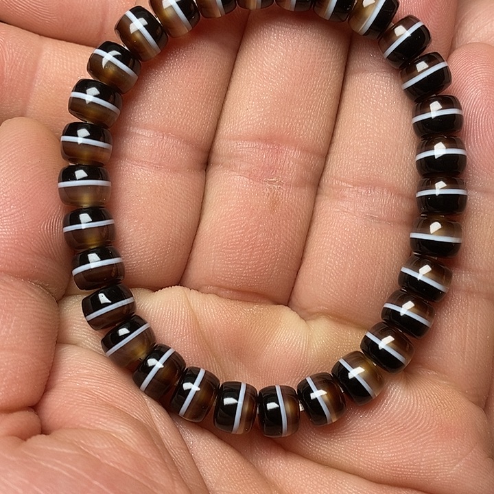 玛瑙/玉髓手链未镶嵌