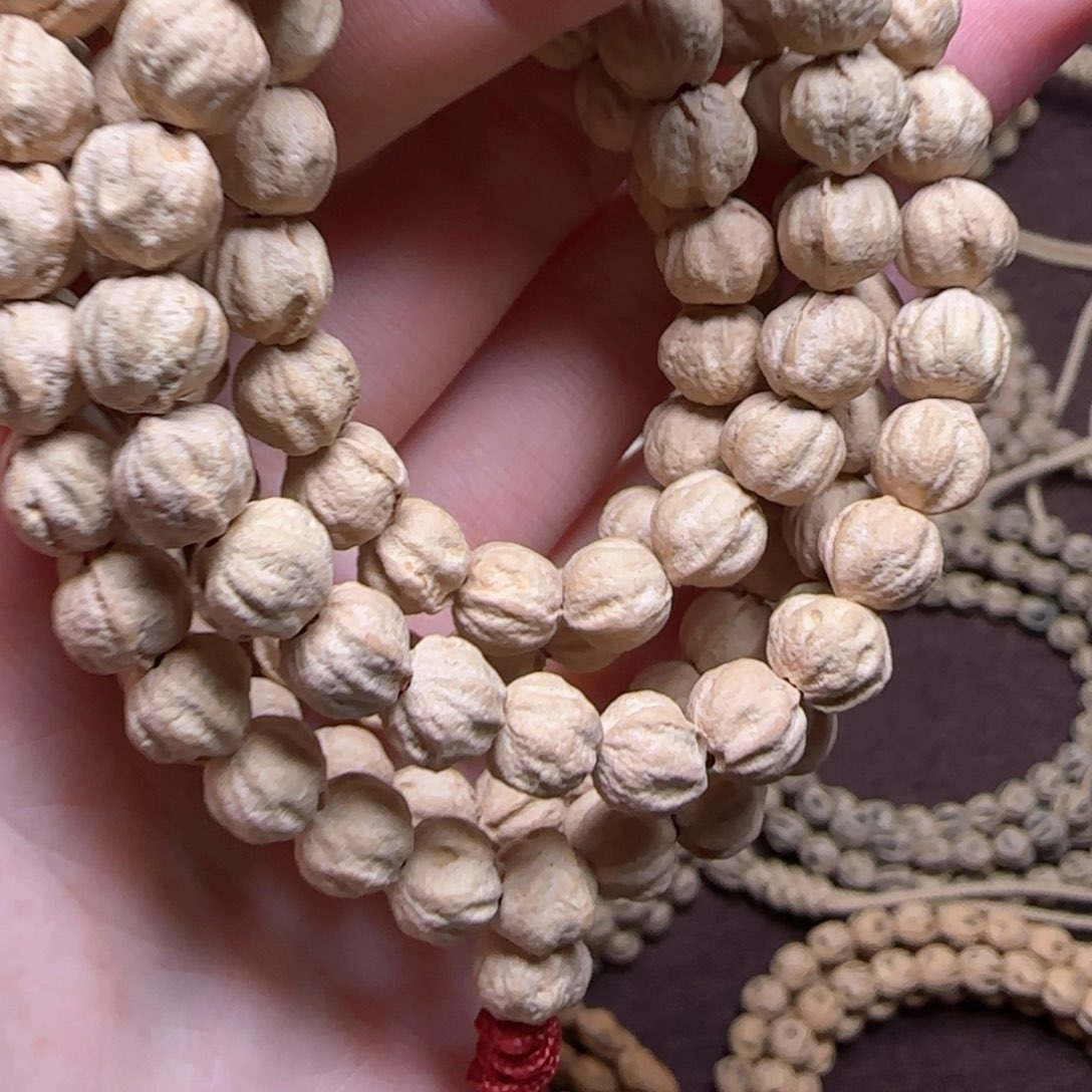 柏香籽/百香籽手串唱*