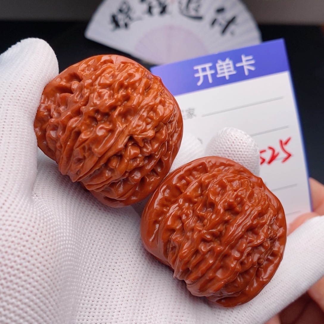 把件文玩核桃42楼子525