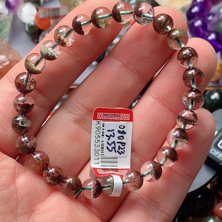 水晶手串未镶嵌天然