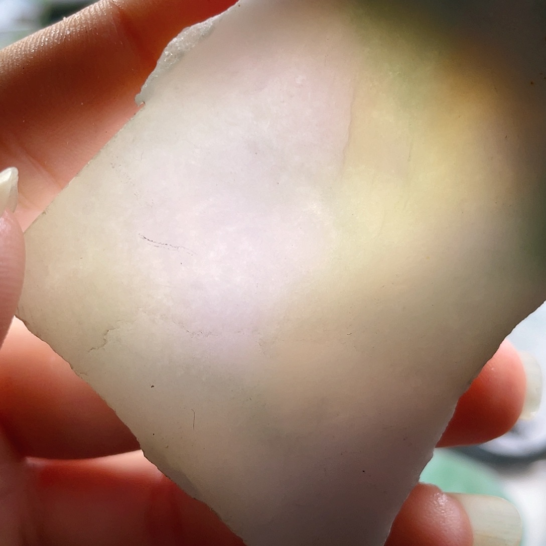 颈饰未镶嵌翡翠a