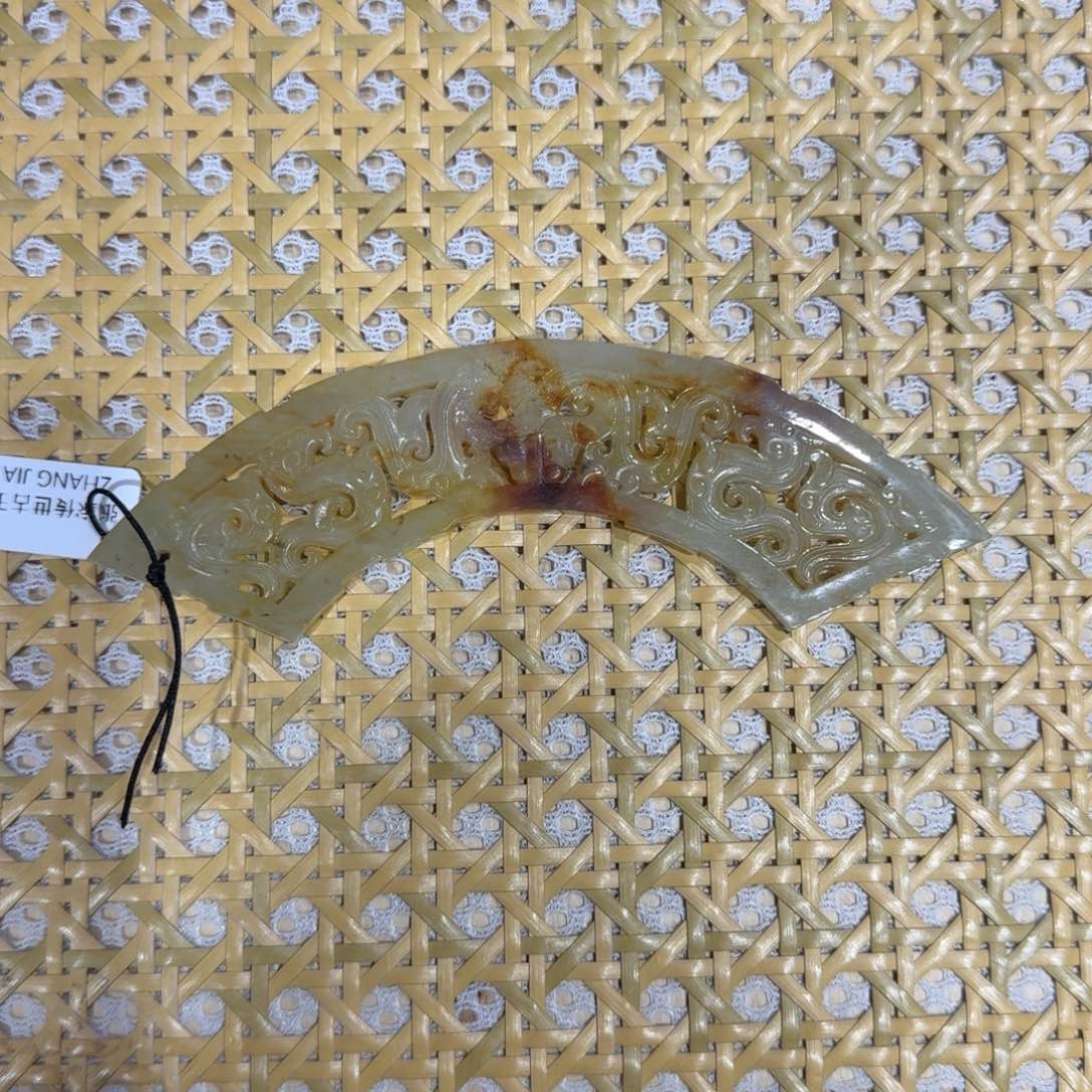 和田玉挂件未镶嵌隔**叔