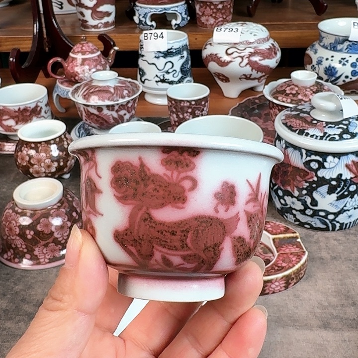 景德镇陶瓷艺术手工制品
