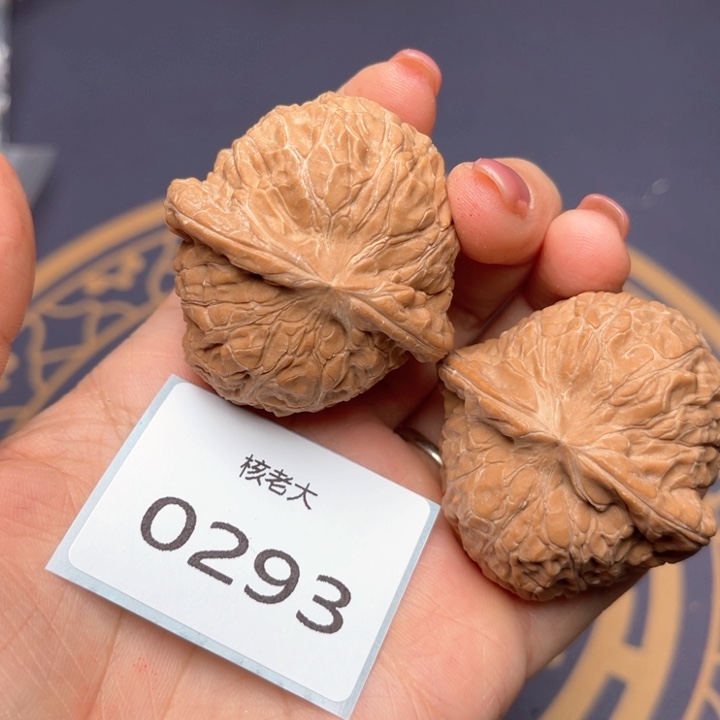 文玩核桃把件43南瓜墩 0293