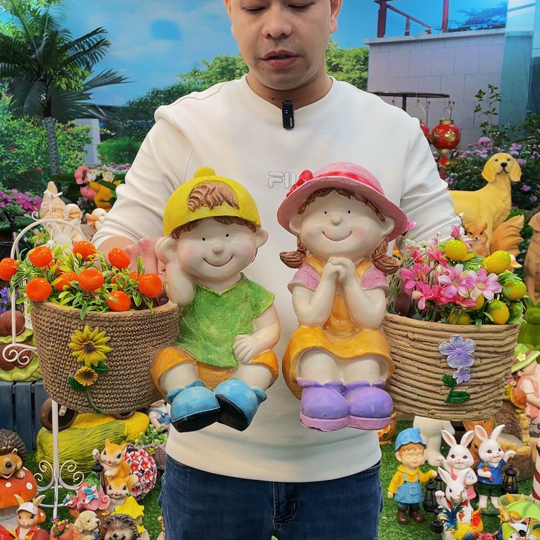 花园庭院摆件装饰&002&