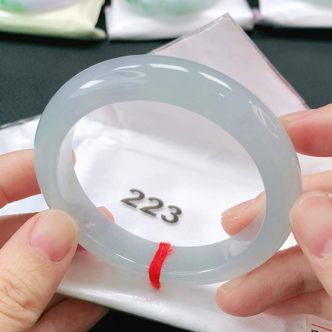 未镶嵌手镯翡翠缅甸54