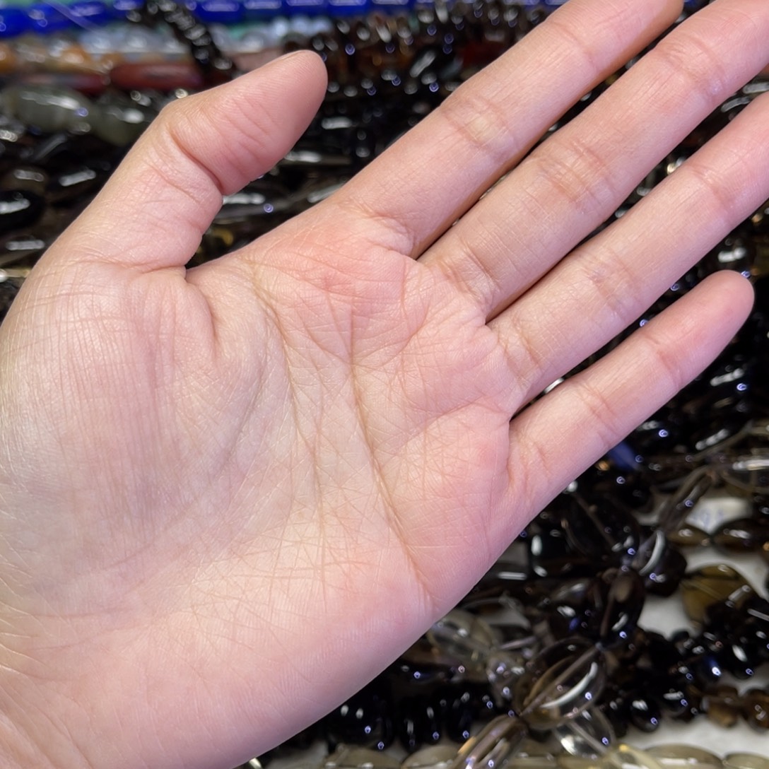 团****玛瑙/玉髓散珠10条超7