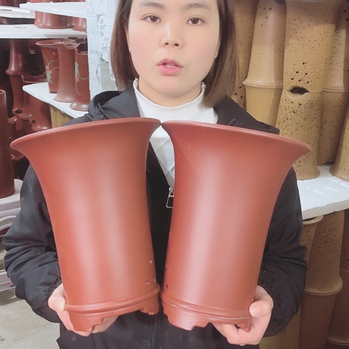 紫砂花盆宜兴紫砂花盆