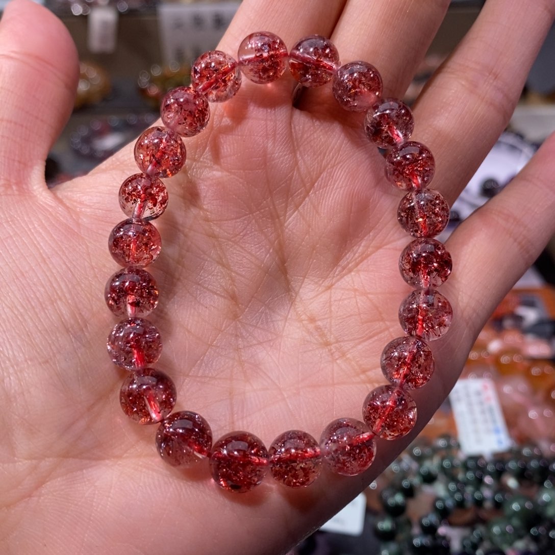 水晶手链未镶嵌手链8.6mm