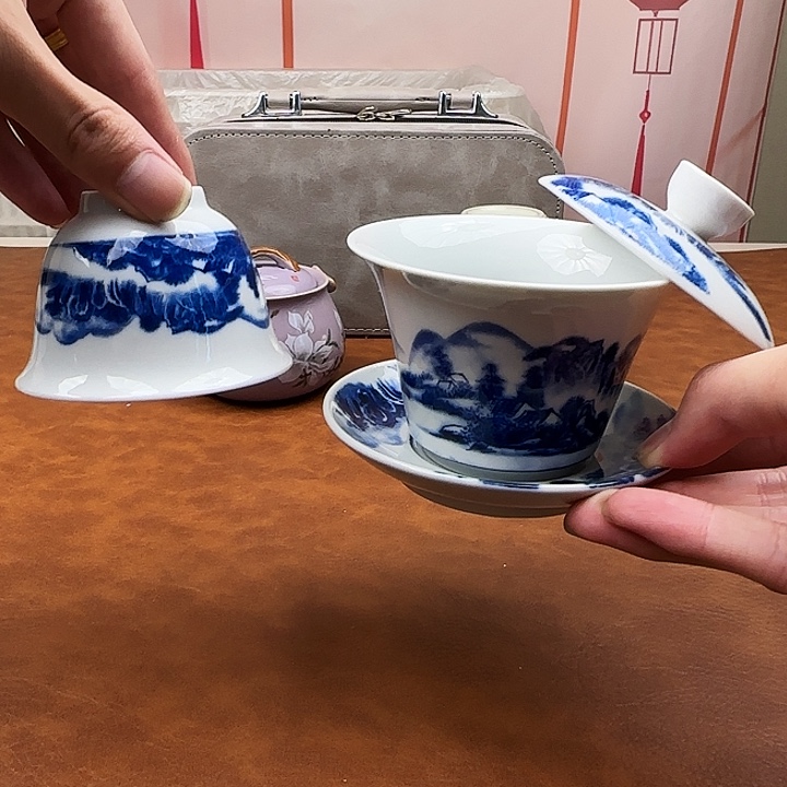 颜瓷闪购链接商品437+盖碗