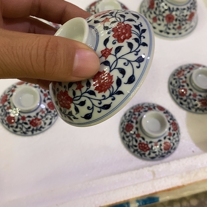 无***闹陶景德镇高温还原陶瓷