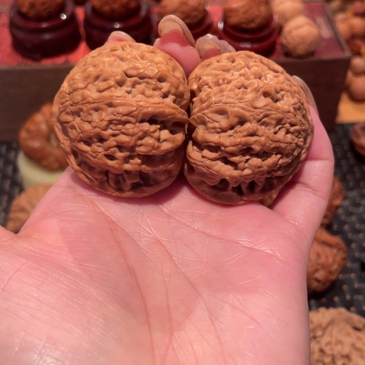 文玩核桃吊坠?****?虎头王