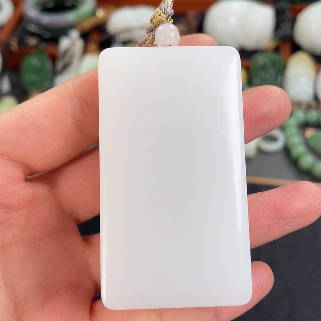 未镶嵌和田玉挂件