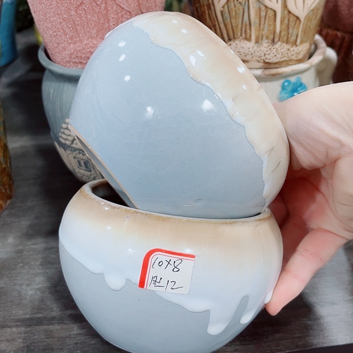 多肉花盆满10元包邮