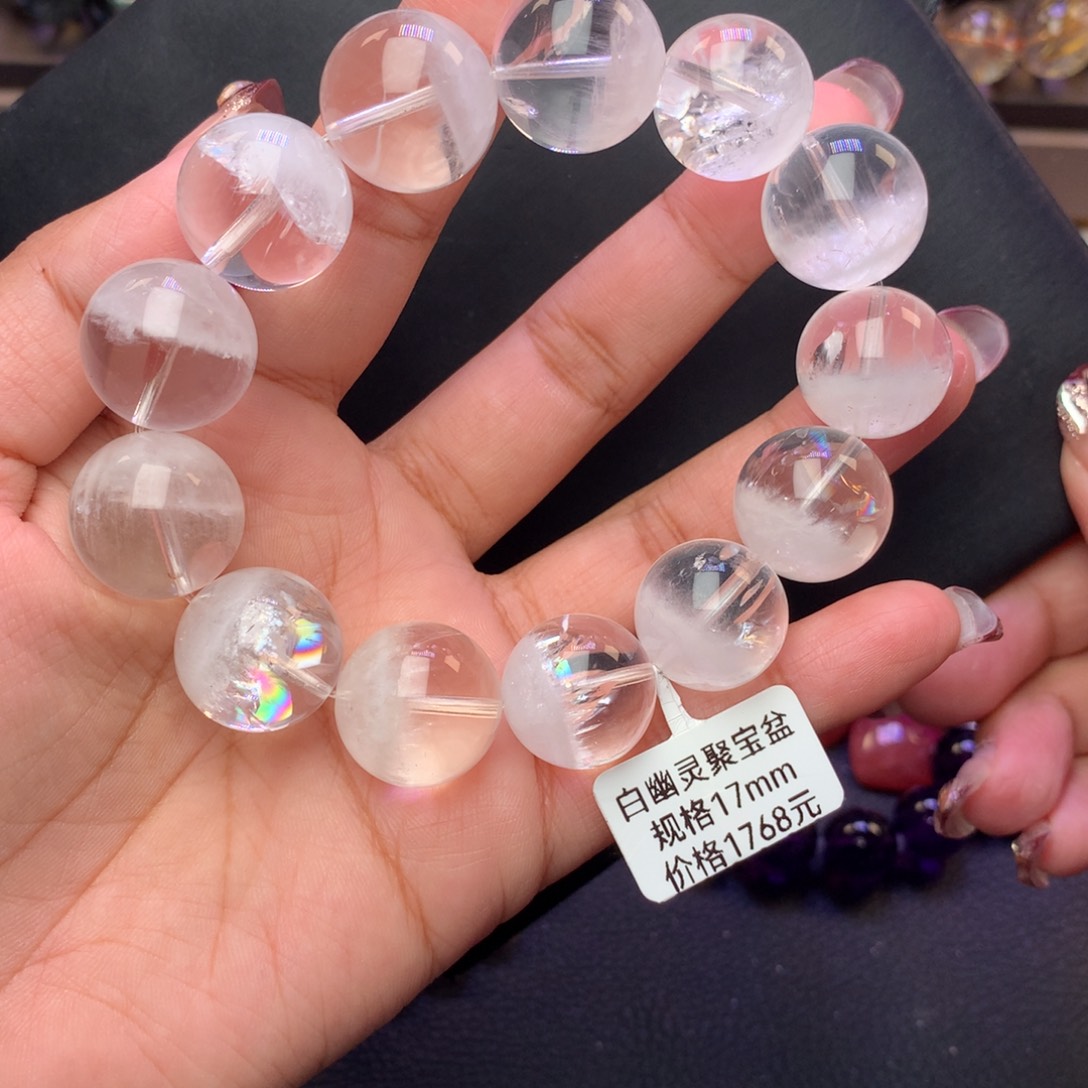 水晶手链未镶嵌手链