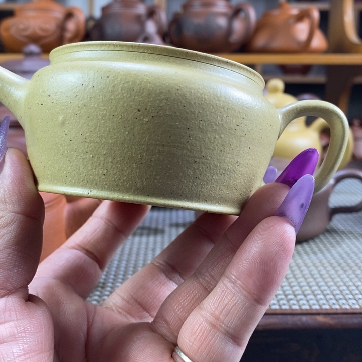 高***人紫砂茶壶原矿紫砂壶系列产品下车